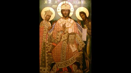 Romanian orthodox choir Pe Tine te Laudam Old Byzantine