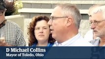 Toxic algae growth pollutes drinking water in Toledo, Ohio - video