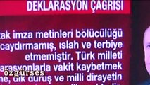 Başbakan Ahmet Davutoğlu Ortak Deklarasyonla Vakit Kaybetmemeli !!!