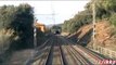 Linea Tirrenica Roma - Livorno 9° Tratto Treno Prove Archimede (dalla cabina)