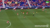 0-1 Pizzi Great Goal | New York Red Bulls v. Benfica - International Champions Cup 26.07.2015