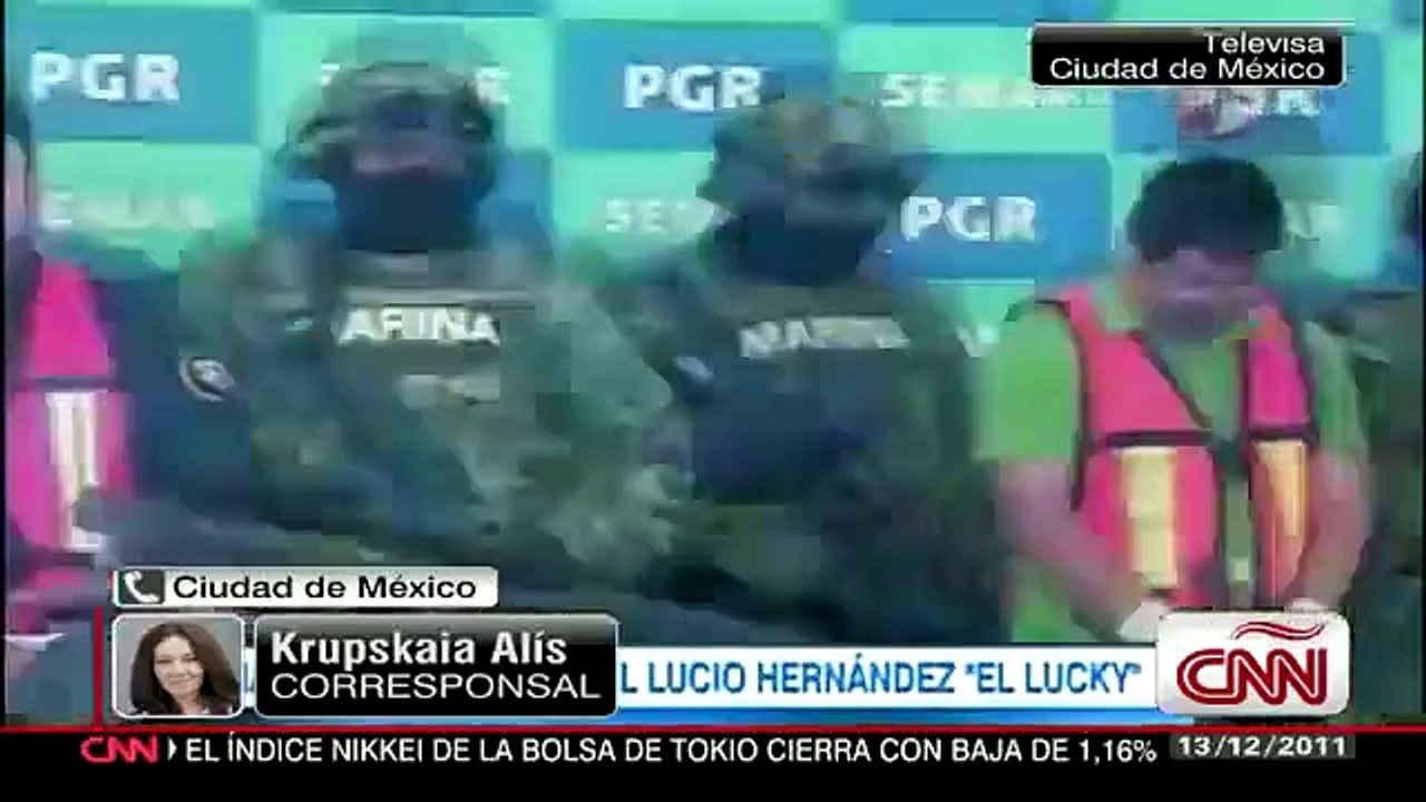 CAE EL LUCKY FUNDADOR DEL CARTEL DE LOS ZETAS