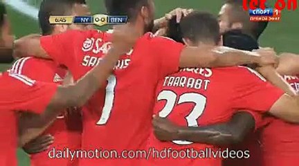 Pizzi Fantastic Goal New York Red Bulls 0-1 Benfica 27.07.2015 HD