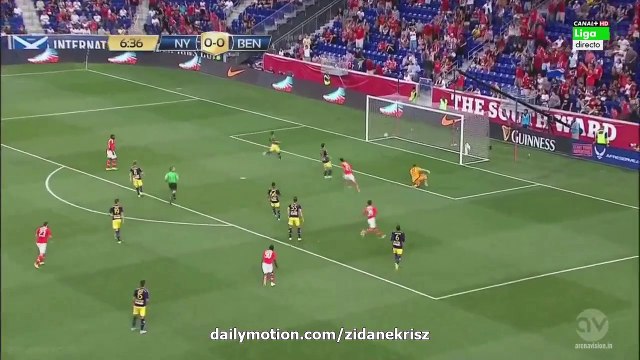Pizzi 0:1 HD | New York Red Bulls v. Benfica - International Champions Cup 26.07.2015
