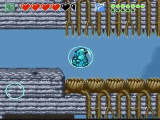 Let's Play Super Adventure Island 2 - 13 - Giant Eagle Boss