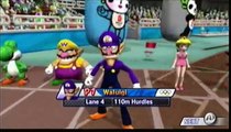 Mario and Sonic at the Olympic Games Athletics: 110 meter Hurdles