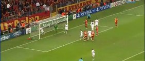 GALATASARAY 1-MANCHESTER UNITED-0 FULL ÖZET  HIGHLIGHTS [HQ]