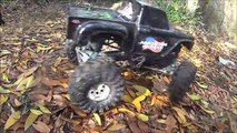Axial Wraith Spawn and HPI Crawler King Hidden Waters Preserve