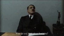 Hitler hates Feminists