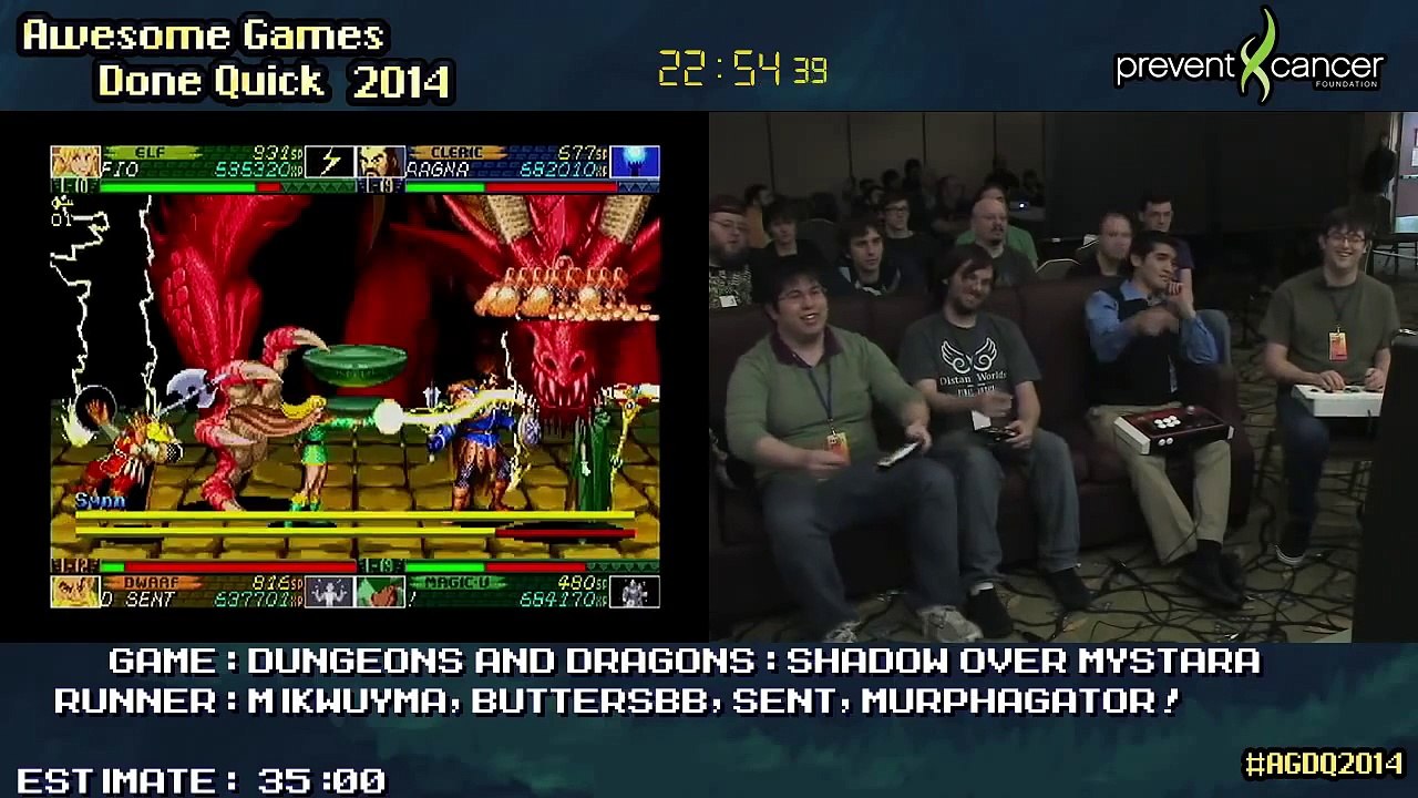 Awesome Games Done Quick 2014 - Highlights and Bloopers