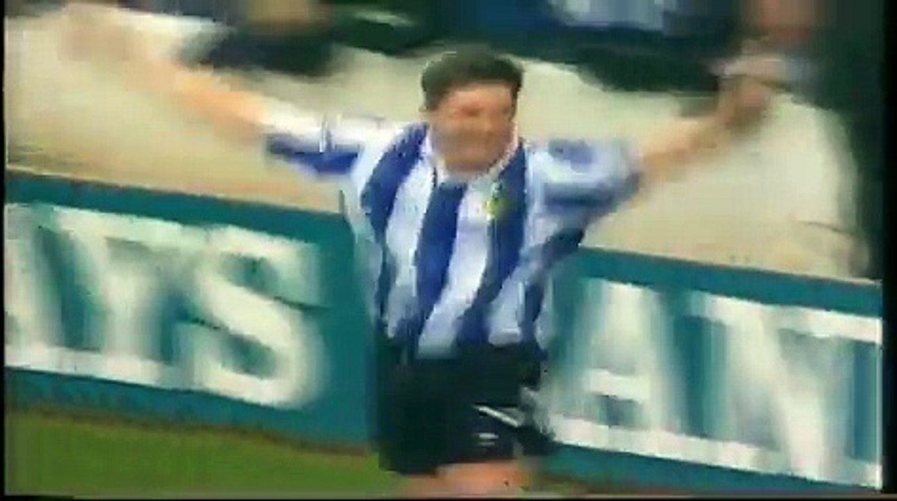 Owls 3 Man Utd 2 - Sheff wed Sheffield Wednesday Jemson David Hirst