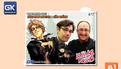 Anime News Hors Série 12 Guillaume Lapeyre Rémi Guérin