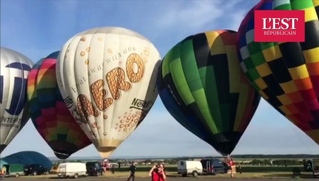 Lorraine Mondial Air Ballons : record du monde de décollage en ligne battu ce dimanche