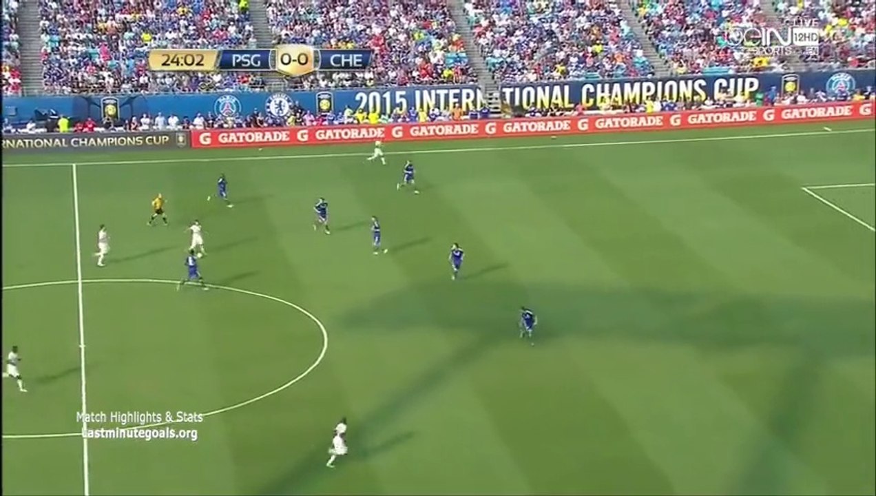 PSG 1-1 Chelsea ~ [Friendly Match] - 25.07.2015 - All Goals & Highlights