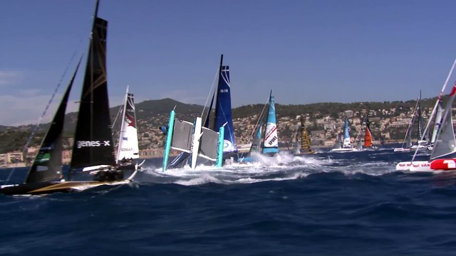 Voile - Tour de France à la voile : Spindrift grand vainqueur à Nice