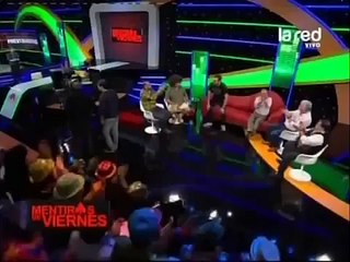 Edo Caroe en Mentiras de Viernes cap. 1