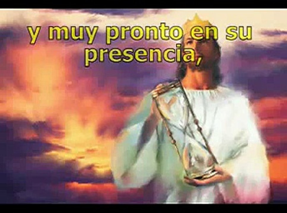 En los brazos de Jesus