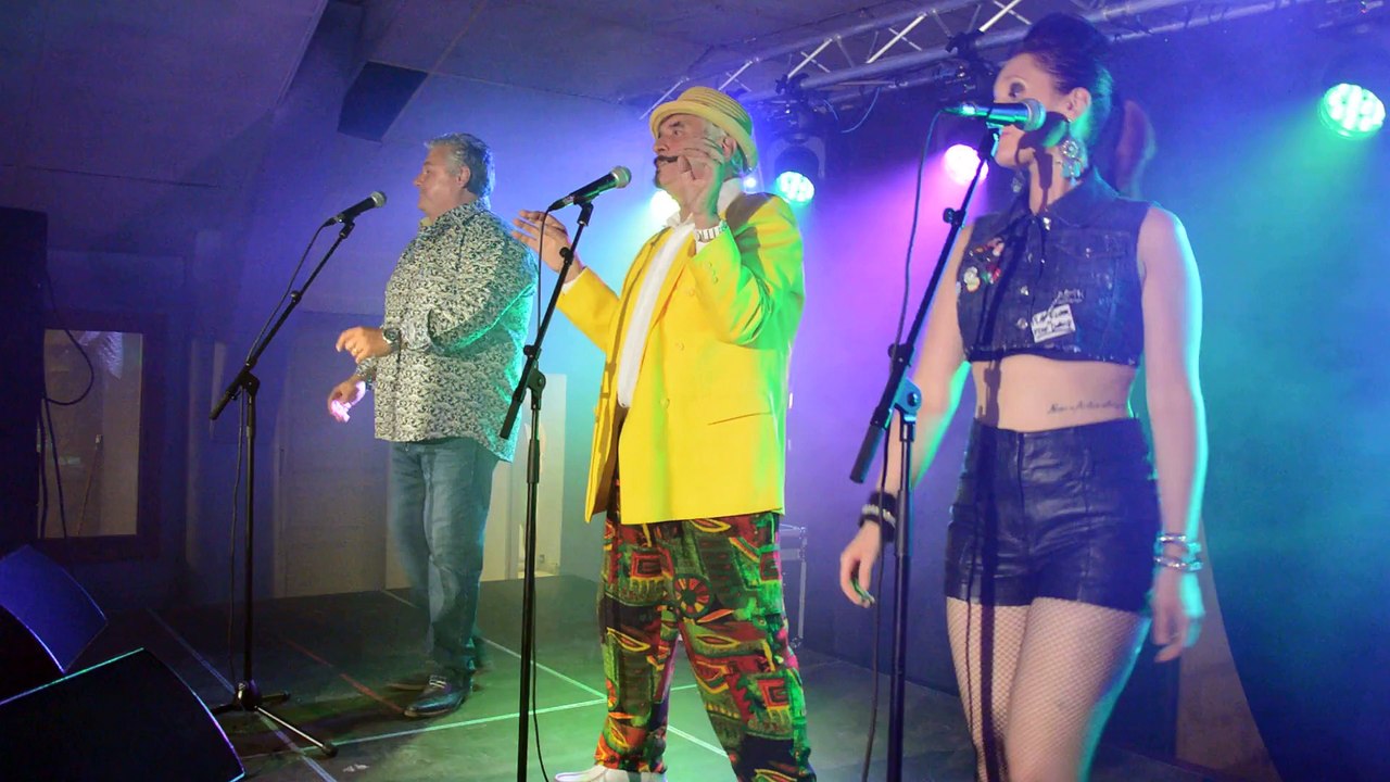 Lou Deprijck and friends ( Dan Peeters & Alisson Imbergamo )-Wannebecq 2015 " Disco Samba "