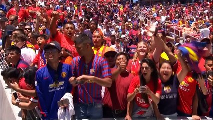 ICC - Man. United surprend Barcelone