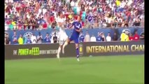 PSG’s Zlatan Ibrahimovic brutally elbows Chelsea captain John Terry And Scores An Epic Goal!