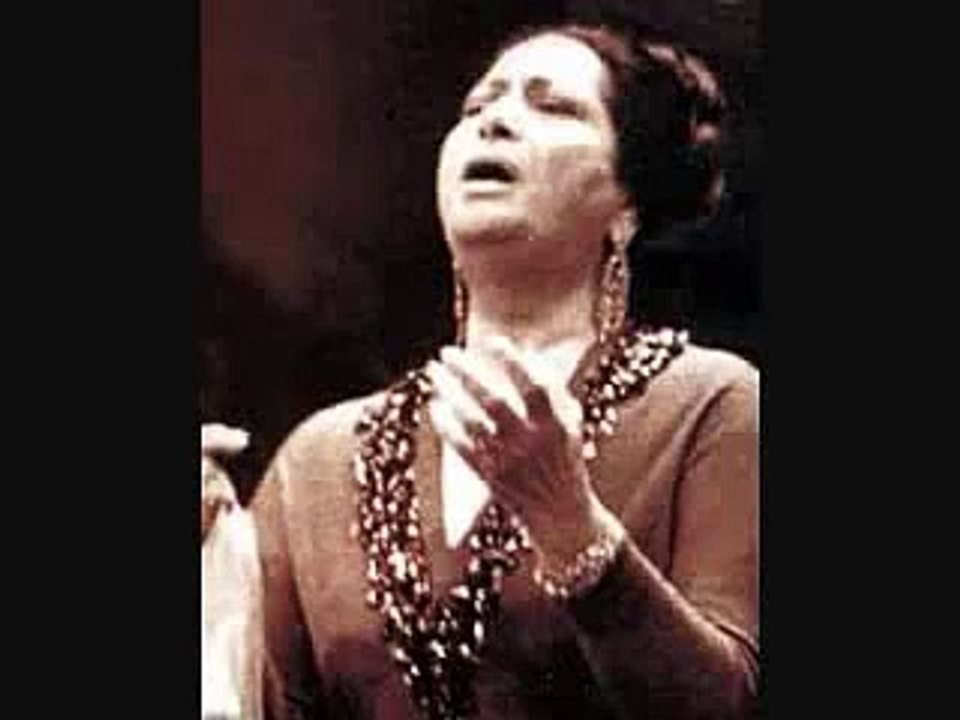 أم كلثوم -- أجمل مقطع من أغنية أنت عمري Om Kalthoum