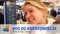 Ros og anerkendelse - manden på gaden