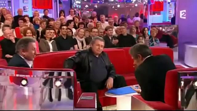 Gérard Lanvin CLASH le milieu journalistique , chez Michel Drucker (Vivement Dimanche)