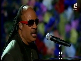 stevie wonder hommage à Michael Jackson