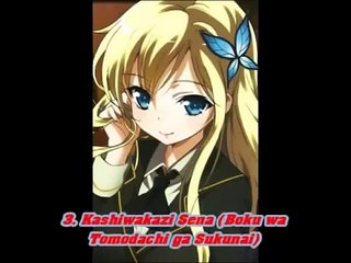 TOP TEN GIRL MANGA  -  ANIME LIGHT NOVEL. ---