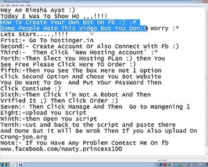 How To Create Your Own Bot