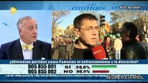 Pablo Iglesias, El Mundo, Herrira, Podemos, Lorenzo Bernaldo de Quirós (Cato Institute) 13tv