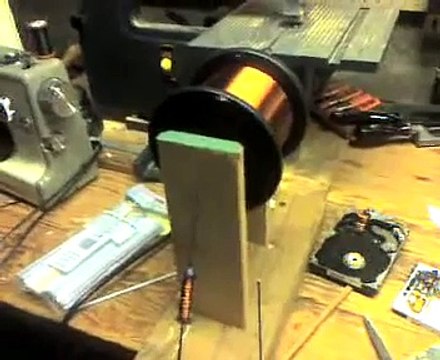 Coil Winding - generate home electricity permanent magnet alternator