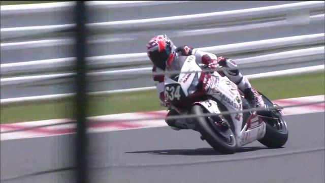 Casey Stoner acident in 8h Suzuka