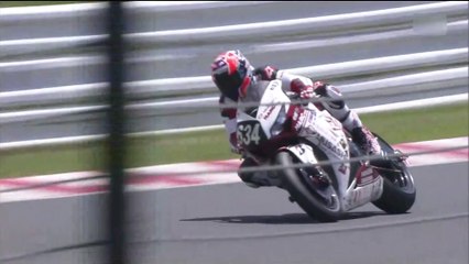 Casey Stoner acident in 8h Suzuka