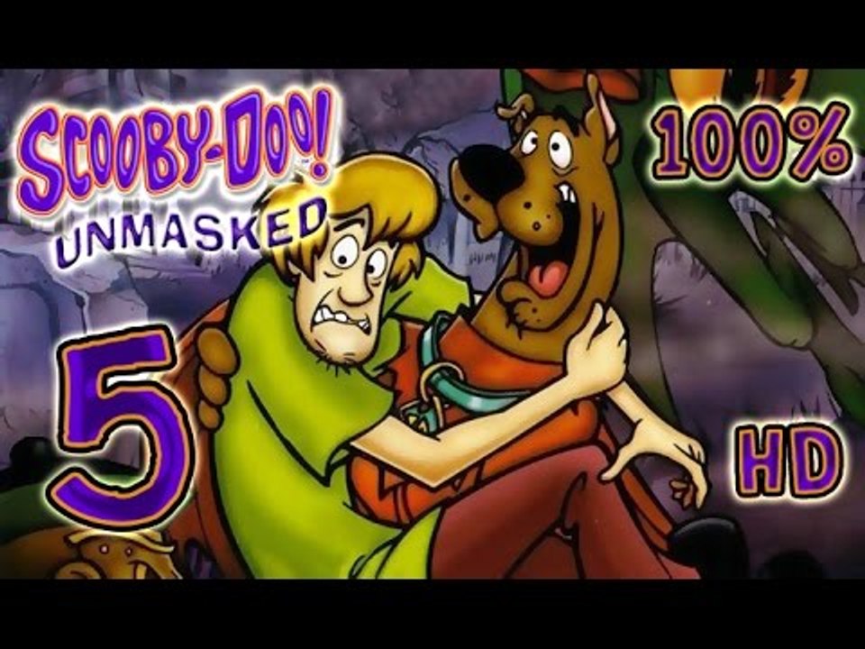Scooby-Doo! Unmasked Walkthrough Part 5 (PS2, XBOX, GCN) 100% + No Commentary