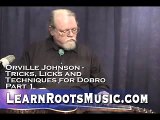 Orville Johnson - Tricks, Licks and Techniques for Dobro, 1