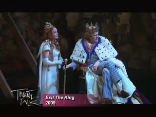 Theater Talk: Geoffrey Rush, star of the Broadway revival of Eugene Ionesco's "Exit the King."