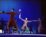 georgian national ballet, dance-Khevsuruli