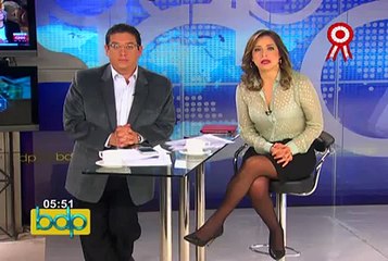 Aparatoso choque entre dos vehículos dejó al menos seis heridos en SMP