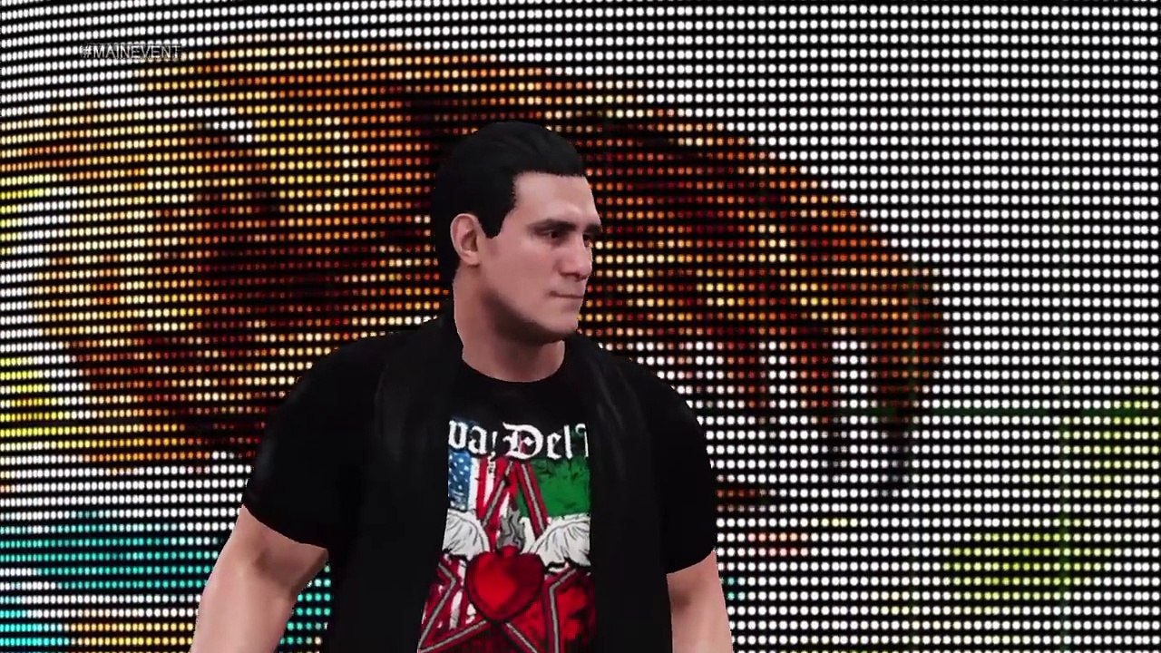 WWE 2K15 PS4 1080p HD Alberto vs Alberto Del Río