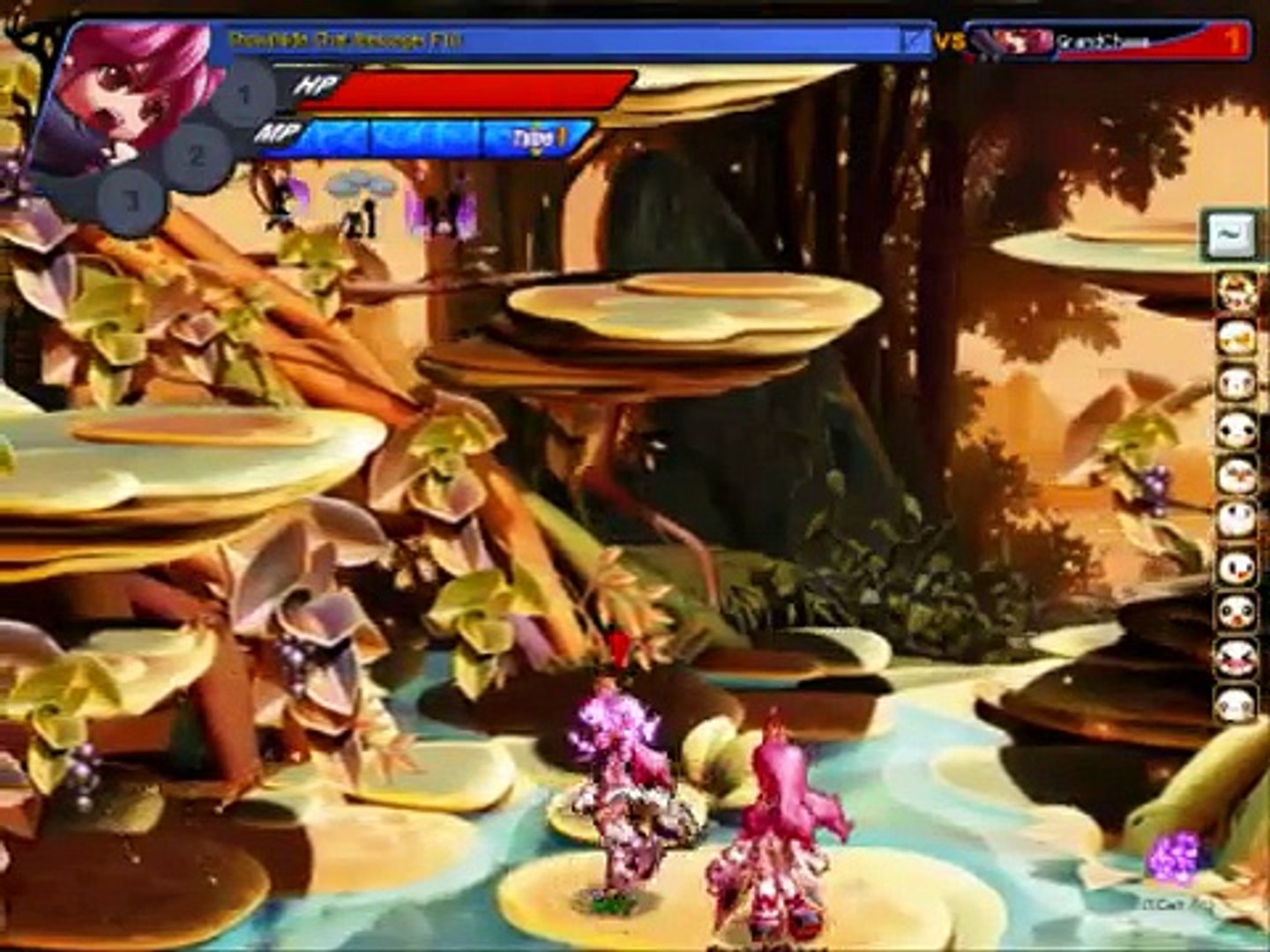 Grand Chase - Amy 4th Job Starlet - Full, IN ENGLISH