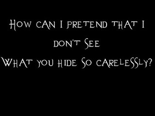 Evanescence- Bleed (I must be dreaming) with Lyrics!