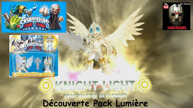 Skylanders Trap Team #HS - Monde Supplémentaire - Aiguille Gratte Soleil - Pack Lumière avec Knight Light - Xbox One