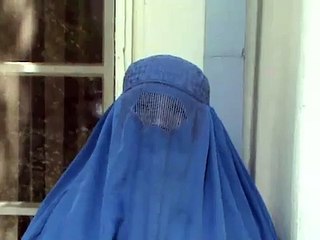 Woman in Burka