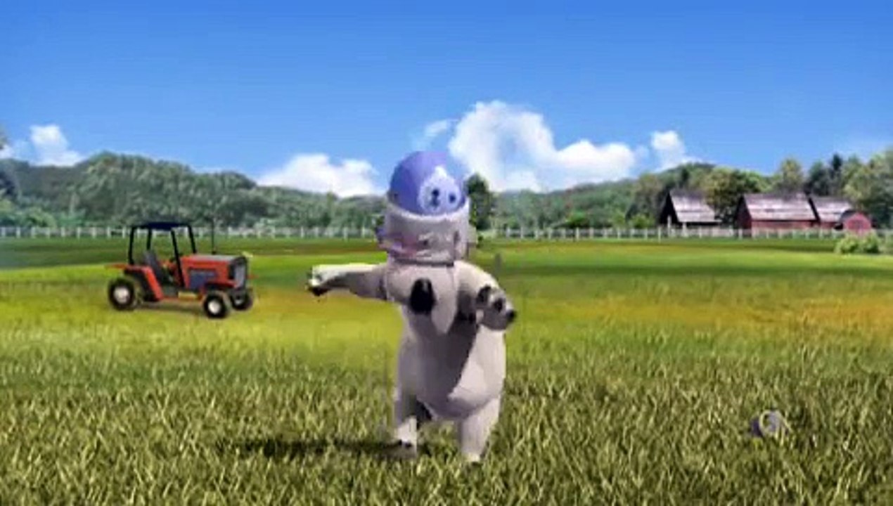 Bernard Bear Skydiving VERY FUNNY.mp4
