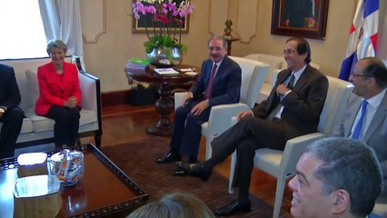 Directora UNESCO resalta enorme empeño de  RD en superar analfabetismo