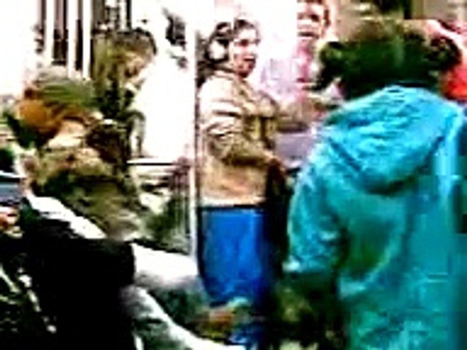 La loca del metro