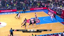 Game winning block by Nikola Milutinov (Crvena zvezda Telekom - Partizan NIS, 15.4.2015)(1)