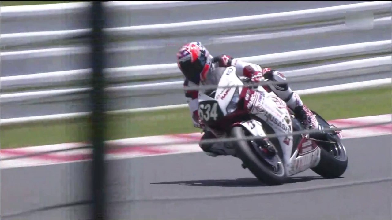 鈴鹿8耐 ケーシー・ストーナー 転倒 Casey Stoner Crash  Suzuka 8...