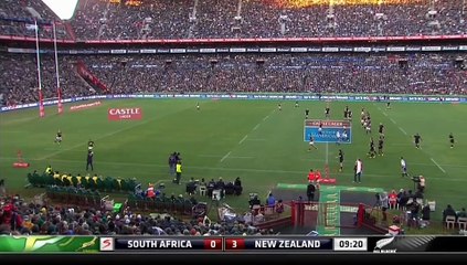 20150725 - Essai de Le Roux - Afrique du Sud vs Nouvelle Zélande